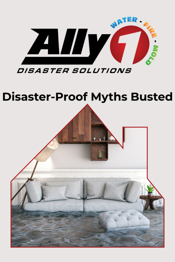 Ally 1 Disaster Solutions - Disaster-Proof Myths Busted: What Really Works (And What Doesn’t)