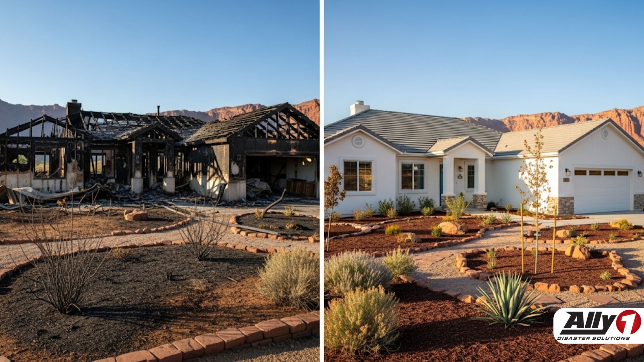 What role does Fire Damage Restoration in Southern Utah play in full recovery?