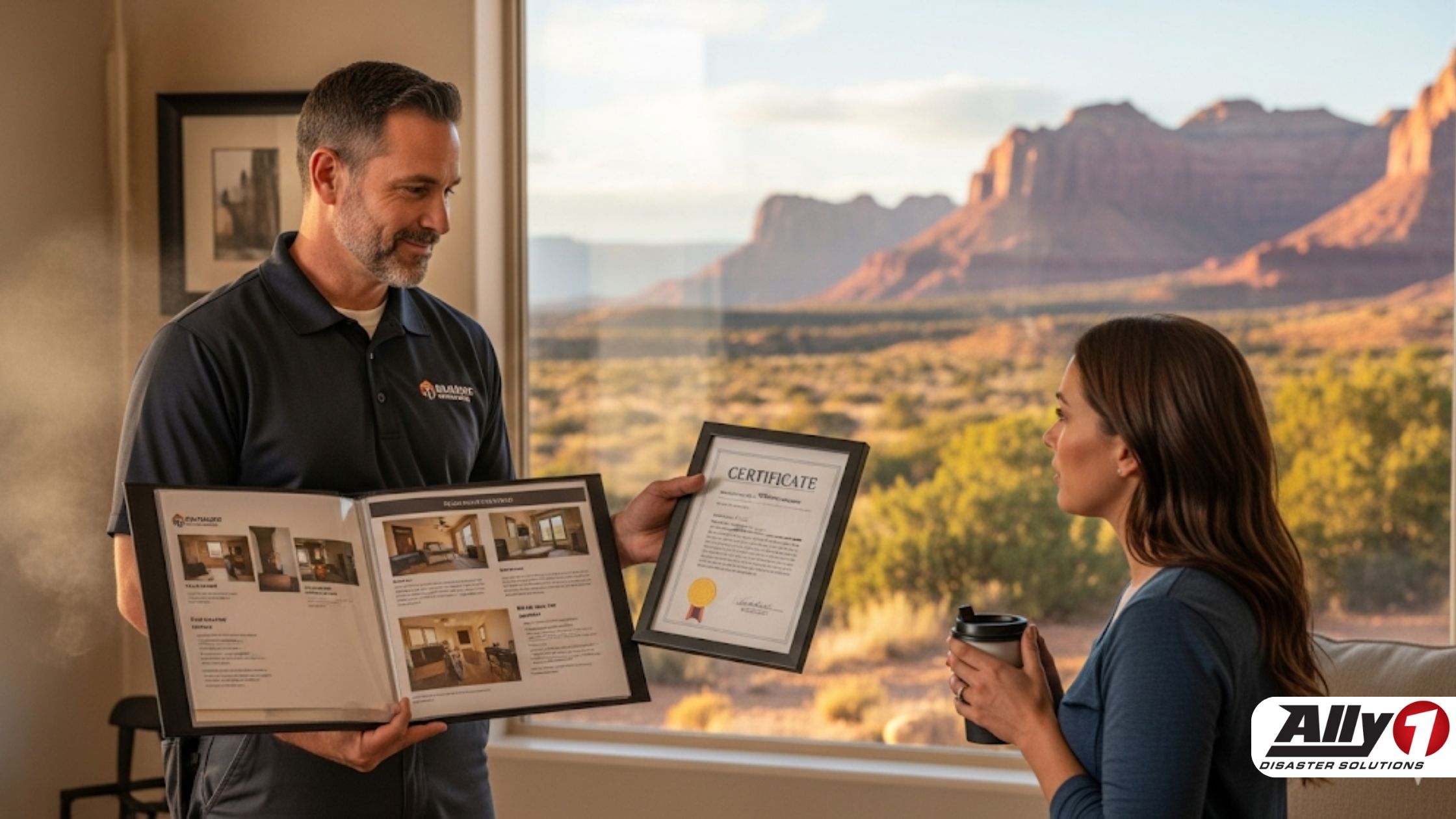 Why choose a certified restoration company in Southern Utah?