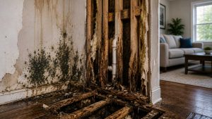 water damage