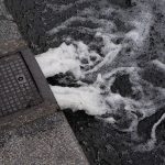 Sewage Backup After Heavy Rain